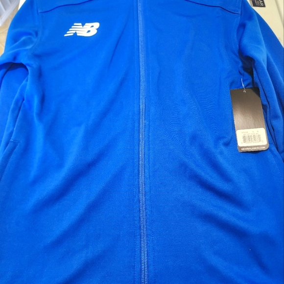 (NWT) New Balance Youth Medium Jacket - Picture 4 of 7